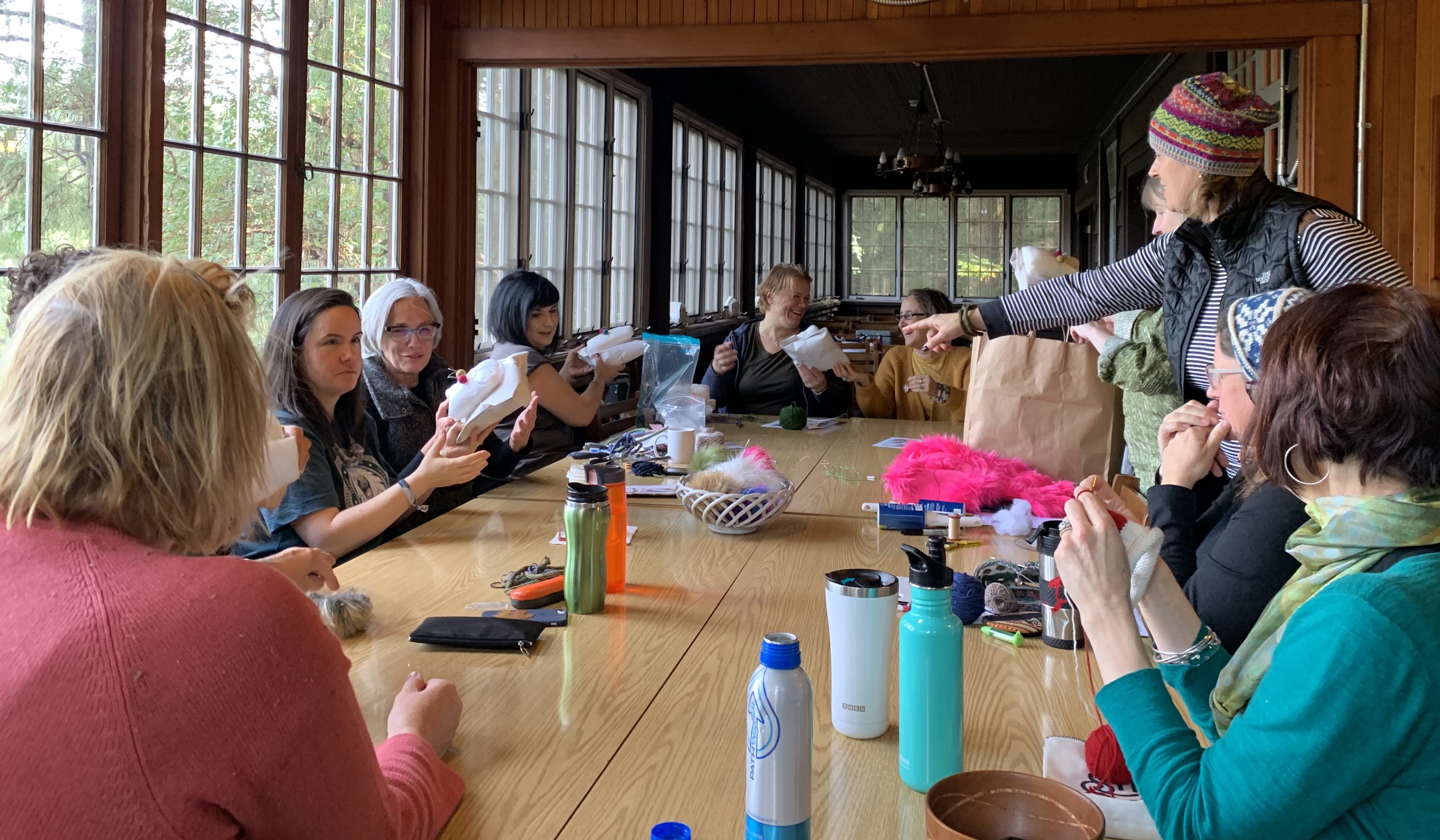Thea M. Gray Knitting Retreat 2022