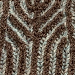 close-up of brioche